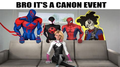 spider man into the spider verse memes|Spider